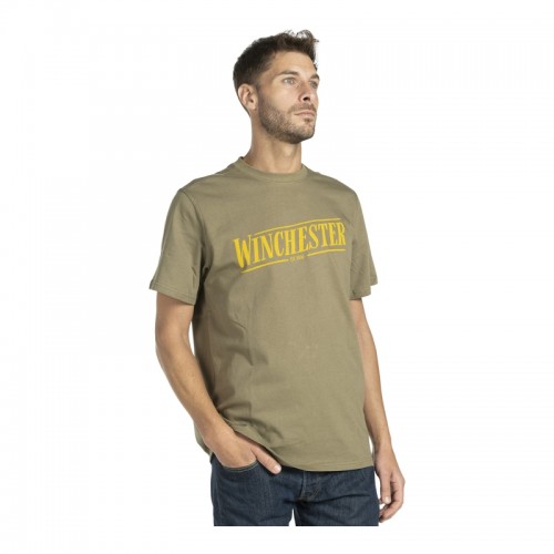 Winchester T-Shirt, SS, SUNRAY, khaki L