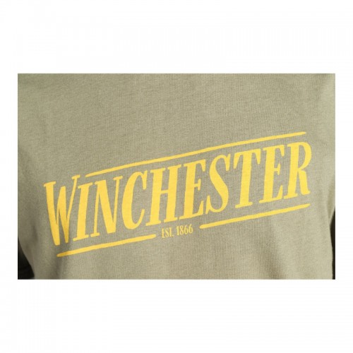 Winchester T-Shirt, SS, SUNRAY, khaki L