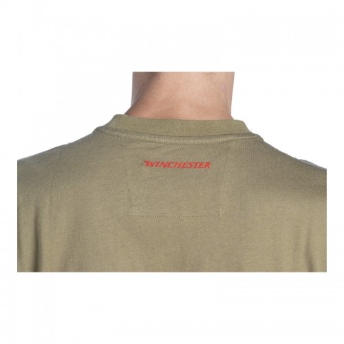 Winchester T-Shirt, SS, SUNRAY, khaki L