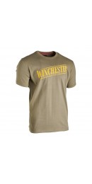 Winchester T-Shirt, SS, SUNRAY, khaki L