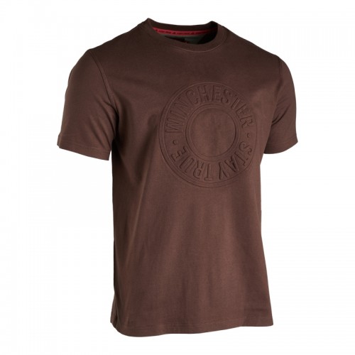 Winchester T-Shirt, SS, HOPE, braun XL