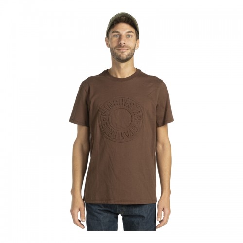 Winchester T-Shirt, SS, HOPE, braun XL
