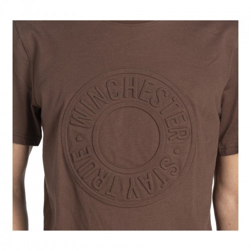 Winchester T-Shirt, SS, HOPE, braun XL