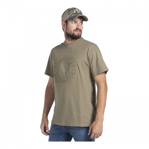 Winchester T-Shirt, SS, HOPE, khaki XL