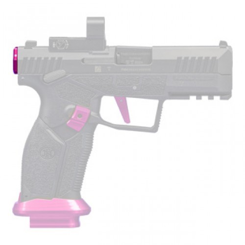 FN Endkappe mit Verl�ngerung FN Hiper, pink