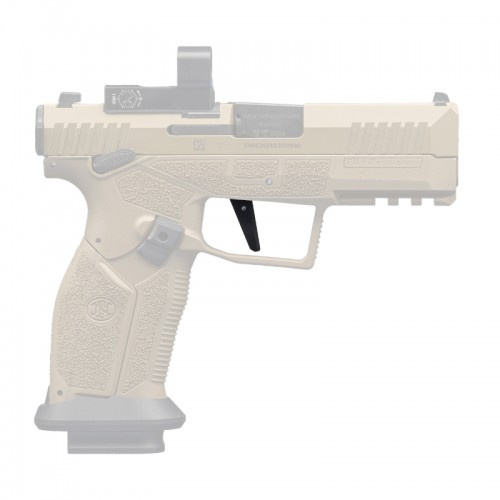 FN Flacher Abzug FN Hiper, schwarz