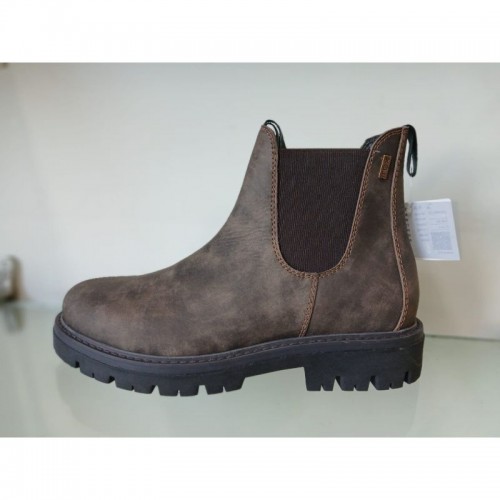 Waidmanns Herren Jagdstiefel Cow Roughed-Brown