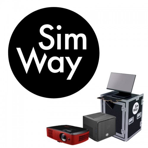 SimWay Mobiles System Hunt Pro ohne Waffen