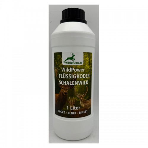 Wildlutscher Wild Power Fl�ssigk�der Schalenwild 1 l