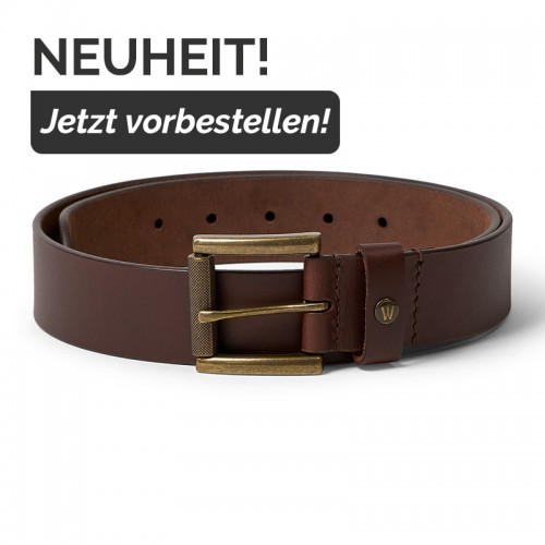 Waidmanns Unisex G�rtel Miko Braun