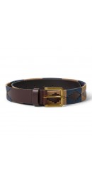 Waidmanns Unisex Polog�rtel Monty Blau Beige 100