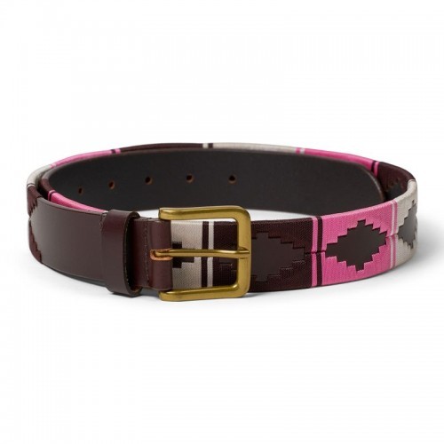 Waidmanns Unisex Polog�rtel Marley Pink Wei�