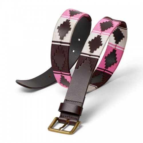 Waidmanns Unisex Polog�rtel Marley Pink Wei�