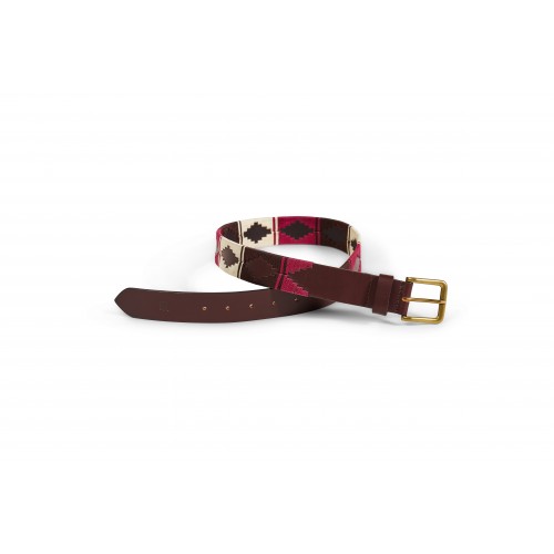 Waidmanns Unisex Polog�rtel Marley Pink Wei�