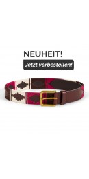 Waidmanns Unisex Polog�rtel Marley Pink Wei�