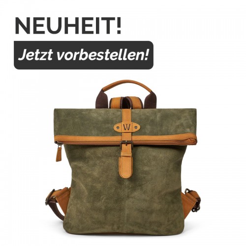 Waidmanns Leder Rucksack Odin