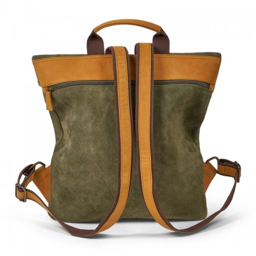Waidmanns Leder Rucksack Chester Olive