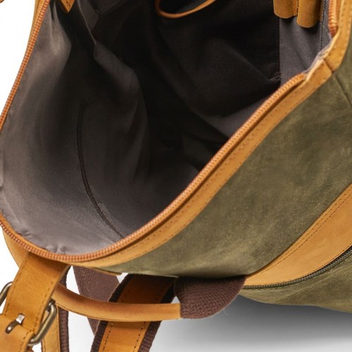 Waidmanns Leder Rucksack Chester Olive