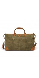 Waidmanns Weekender/ Reisetasche Medi Boris Dk. Olive/Brown