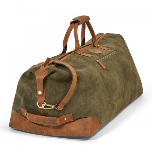 Waidmanns Weekender/ Reisetasche Maxi Brutus Dk.Olive/Brown