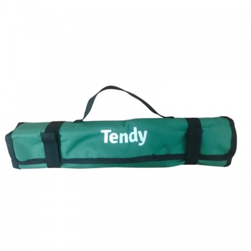 Tendy Messer Schlachtset 3-tlg.Gr�n