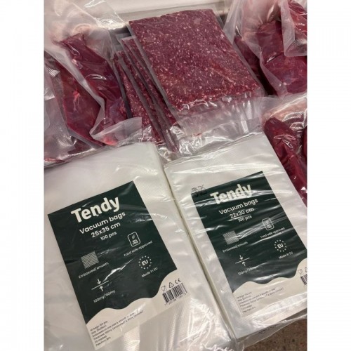 Tendy Vakuumbeutel 22 x 30cm, 100 St�ck Transparent