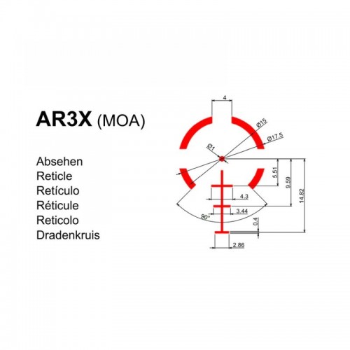Heimdall Rotpunktvisier AR3X