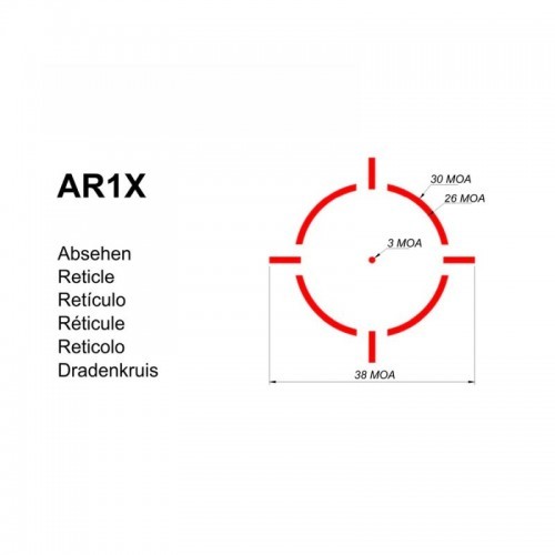 Heimdall Rotpunktvisier AR1X