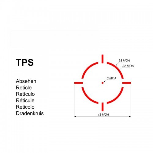 Heimdall Rotpunkvisier TPS