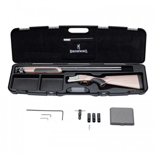 Browning B525 COMPOSITE Pink ADJ, 12M, 76 INV+