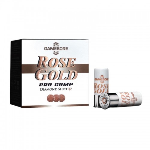 Gamebore Schrotpatronen Rose Gold Pro Comp Kal. 12/70