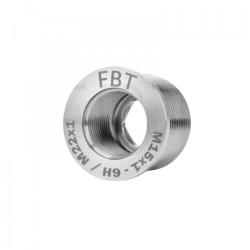 FBT Gewindeadapter INCA M16 M22 Stainless (M16x1)