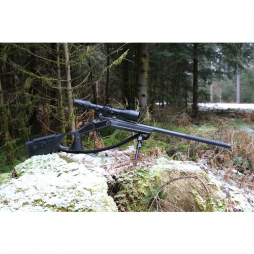 FBT Carbonschaft f�r Blaser K95 Ultimate UNIC Revolution Standard Barrel Matt/Black (Carbon) Rechtsh�nder