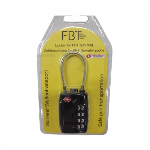 FBT Zahlenschloss f�r FBT Gewehrtasdche