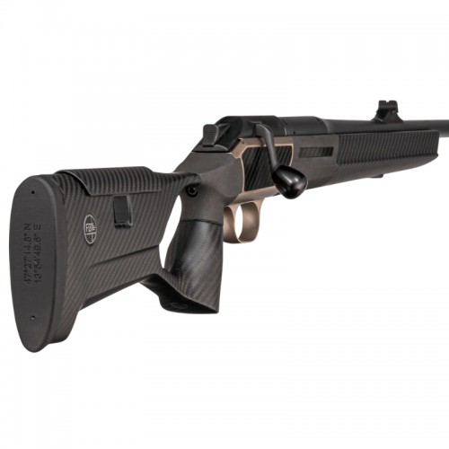FBT Carbonschaft f�r Blaser R93 Standard (2-part) UNIC Revolution Standard Barrel Matt/Black (Carbon) Linksh�nder