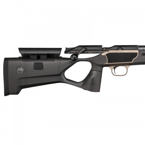 FBT Carbonschaft f�r Blaser R93 Standard (2-part) UNIC Revolution Standard Barrel Matt/Black (Carbon) Linksh�nder