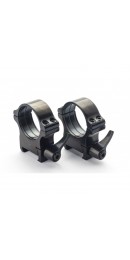 Rusan Aufschubmontage f�r Weaver, Quick Release, 34mm