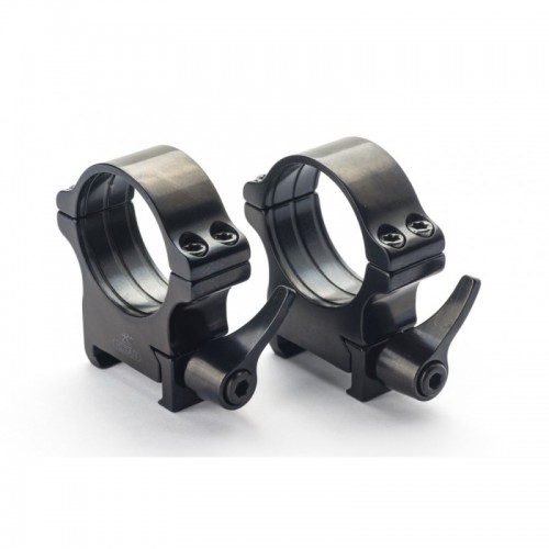 Rusan Aufschubmontage f�r Weaver, Quick Release, 34mm 12 mm