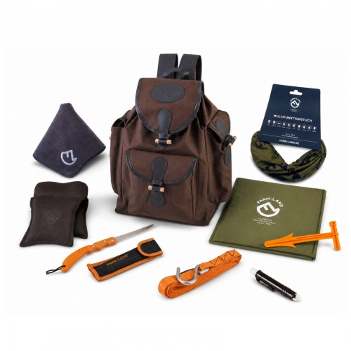 Farm-Land Blattjagd Rucksack Bundle