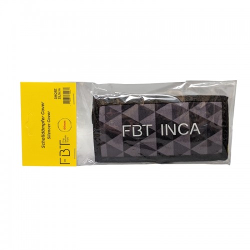 FBT Schalld�mpfer Cover Durchmesser 44 mm-L�nge 15,5 cm f�r HOT K44