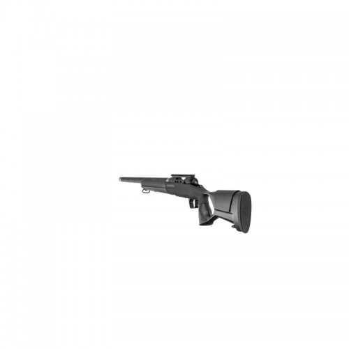 FBT Carbonschaft f�r Savage Arms 100 Short Action UNIC Revolution Standard Barrel Matt/Black (Carbon) Linksh�nder ohne Foam Filling