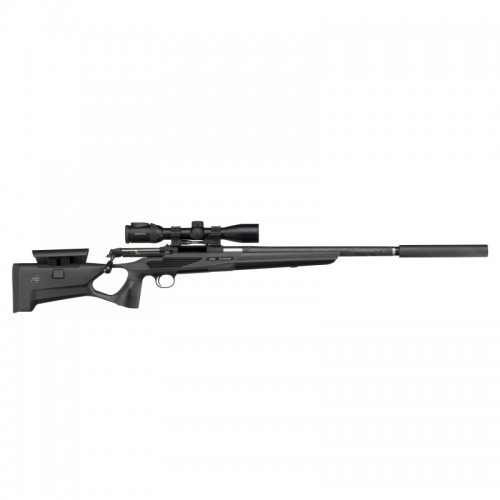 FBT Carbonschaft f�r Steel Action HM UNIC Revolution Standard Barrel Schaftl�nge Standard = 36,5 cm Matt/Black (Carbon) Rechtsh�nder