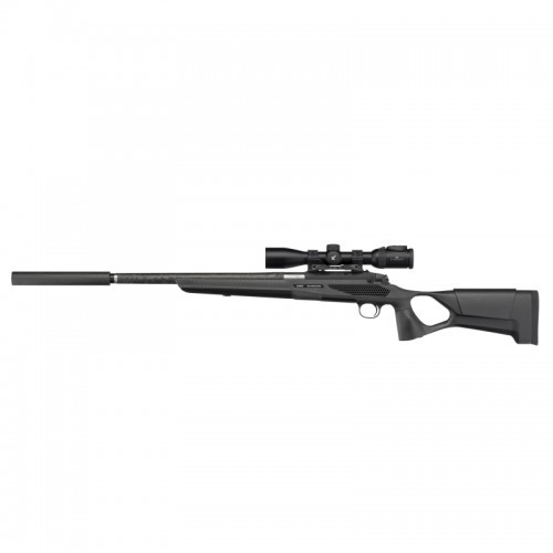 FBT Carbonschaft f�r Steel Action HM UNIC Revolution Standard Barrel Schaftl�nge Standard = 36,5 cm Matt/Black (Carbon) Rechtsh�nder
