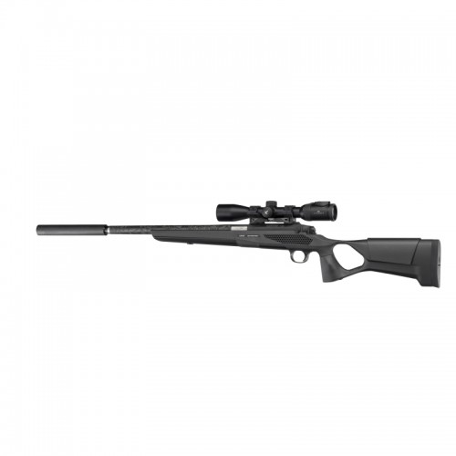 FBT Carbonschaft f�r Steel Action HS UNIC Revolution Standard Barrel Schaftl�nge Standard = 36,5 cm Matt/Black (Carbon) Rechtsh�nder
