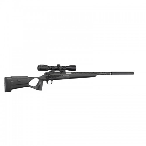 FBT Carbonschaft f�r Steel Action HS UNIC Revolution Standard Barrel Schaftl�nge Standard = 36,5 cm Matt/Black (Carbon) Rechtsh�nder