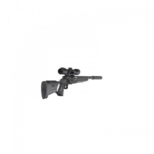 FBT Carbonschaft f�r Steel Action HS UNIC Revolution Standard Barrel Schaftl�nge Standard = 36,5 cm Matt/Black (Carbon) mit Foam Filling Rechtsh�nder