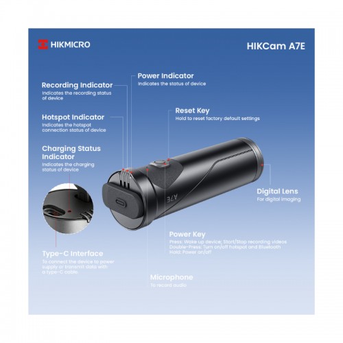 Hikmicro HIKCam A7E (HM-TR0F-7Y1/W1-A7E)