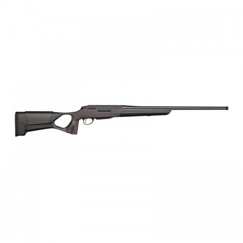 FBT Carbonschaft f�r Tikka T3x Lite UNIC Revolution Schaftl�nge Standard = 36,5 cm Heavy Barrel K2 Matt/Black (Carbon) ohne Foam Filling Linksh�nder