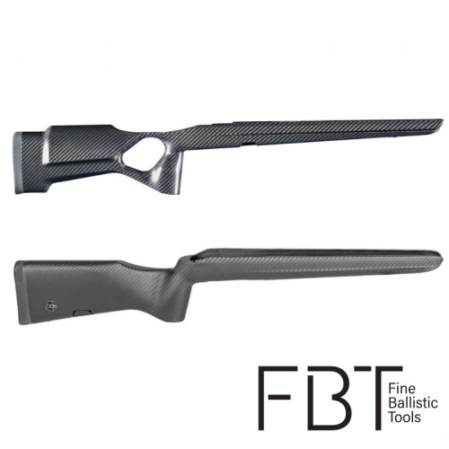 FBT Carbonschaft f�r Blaser R8 Professional UNIC Revolution Standard Barrel Matt/Black (Carbon) Rechtsh�nder