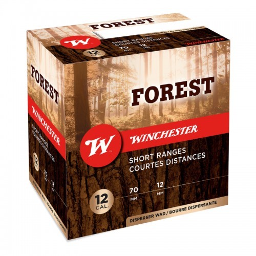 Winchester Schrotmunition FOREST DISPERSER, 12-70,12mm,34g, P8 1000 Stk.